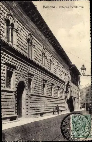 Ak Bologna Emilia Romagna, Palazzo Bevilacqua