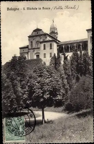 Ak Bologna Emilia Romagna, S. Michele in Bosco