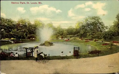 Ak Saint Louis Missouri USA, Benton Park