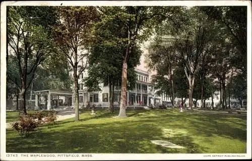Ak Pittsburgh Pennsylvania USA, The Maplewood