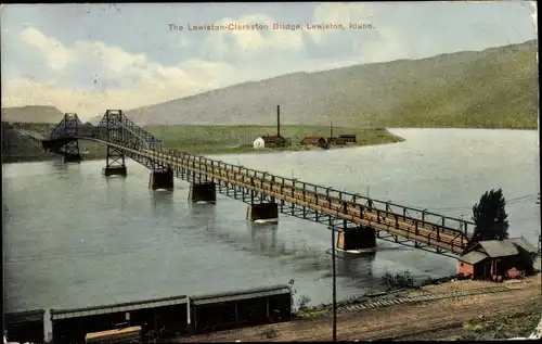 Ak Lewiston Idaho USA, The Lewiston Clarkston Bridge