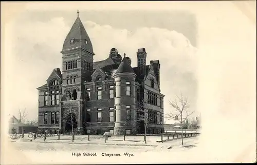 Ak Cheyenne Wyoming USA, High School