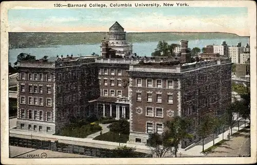 Ak Manhattan New York City USA, Columbia University, Barnard College