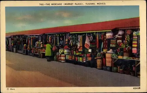 Ak Tijuana Mexiko, The Mercado