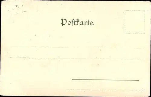 Ak Bad Godesberg Bonn am Rhein, Ruine