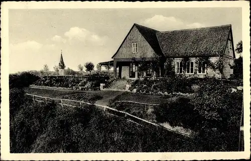 Ak Atzbach Lahnau in Hessen, Bergschenke