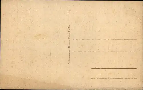 Ak Kloster Lehnin in der Mark, Tetzeltor