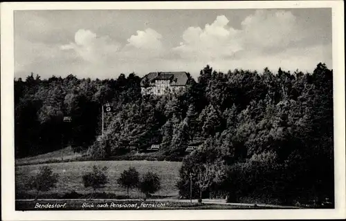 Ak Bendestorf am Kleckerwald in Niedersachsen, Restaurant und Pensionat Fernsicht