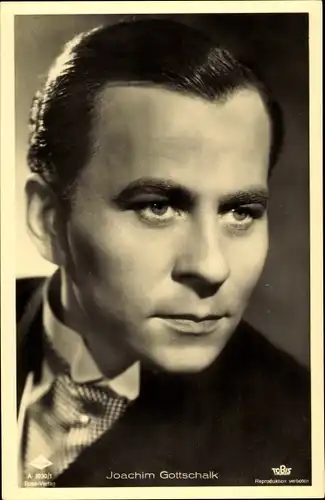 Ak Schauspieler Joachim Gottschalk, Portrait, Ross Verlag A 3030 1