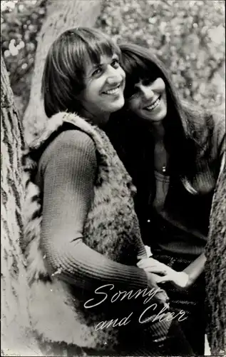 Ak Pop-Duo Sonny and Cher