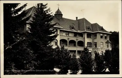 Ak Mittelschreiberhau Szklarska Poręba Schreiberhau Riesengebirge Schlesien, Heilstätte Lenzheim