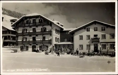 Ak Zillertal Tirol, Hinterlux, Hotels