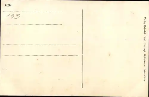 Ak Rieseby in Schleswig Holstein, Ortsansichten, Allee