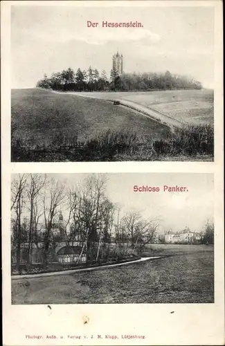 Ak Hessenstein Panker an der Ostsee, Schloss Panker