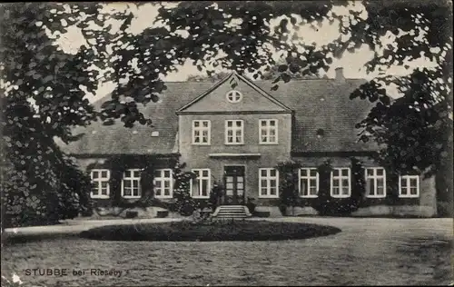 Ak Stubbe Rieseby in Schleswig Holstein, Herrenhaus