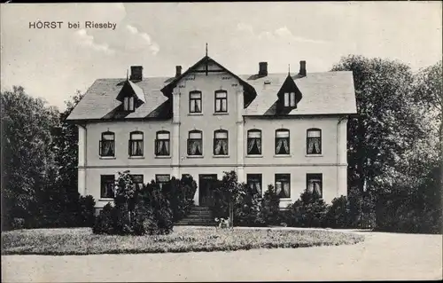 Ak Hörst Rieseby in Schleswig Holstein, Herrenhaus