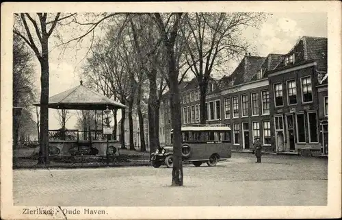 Ak Zierikzee Zeeland, Oude Haven