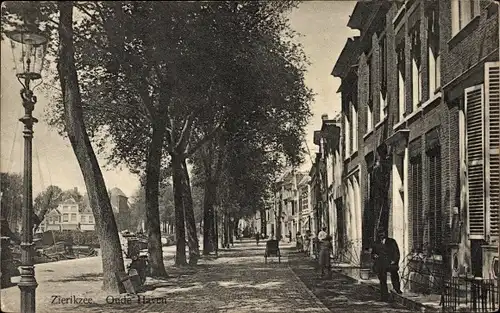 Ak Zierikzee Zeeland, Oude Haven