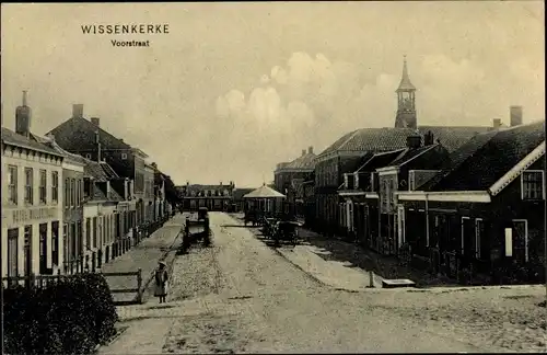 Ak Wissenkerke Zeeland, Voorstraat