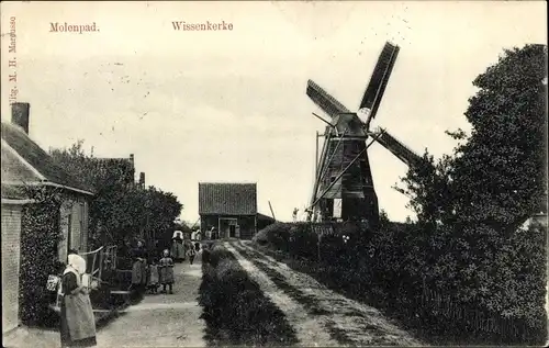 Ak Wissenkerke Zeeland, Molenpad