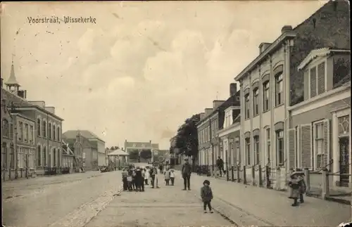 Ak Wissekerke Zeeland Niederlande, Voorstraat