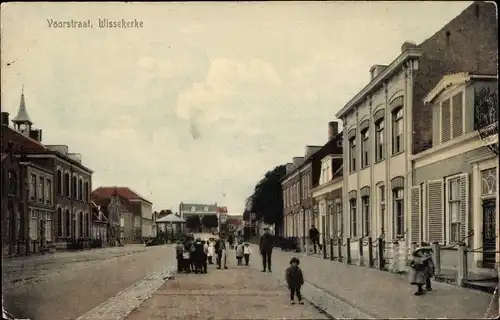 Ak Wissekerke Zeeland Niederlande, Voorstraat