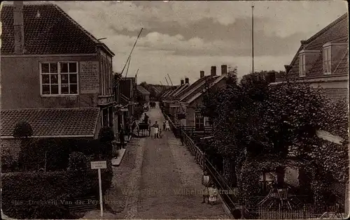 Ak Wemeldinge Zeeland Niederlande, Wilhelminastraat