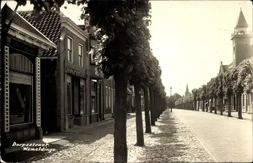 Ak Wemeldinge Zeeland Niederlande, Dorpsstraat