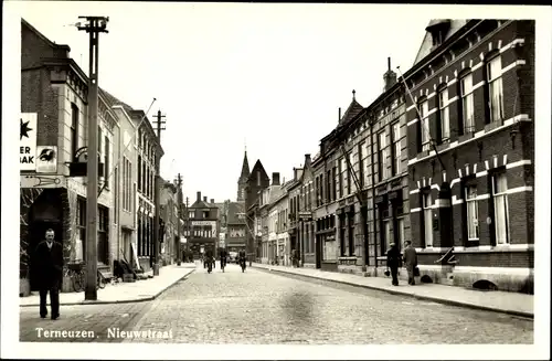 Ak Terneuzen Zeeland Niederlande, Nieuwstraat