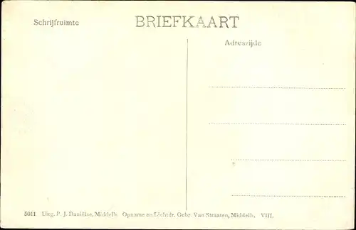 Ak Oud Vossemeer Zeeland Niederlande, 13 Maart 1906, Soldaten, Ruderboot, Überflutung