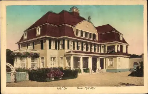 Ak Hilden im Rheinland, Haus Spindler