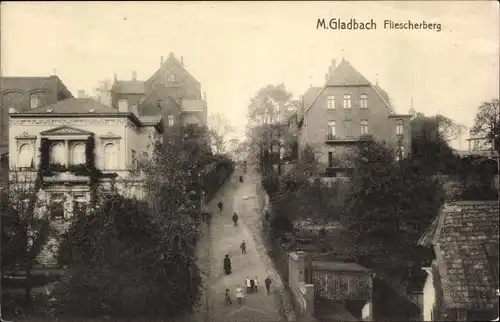 Ak Mönchengladbach am Niederrhein, Fliescherberg