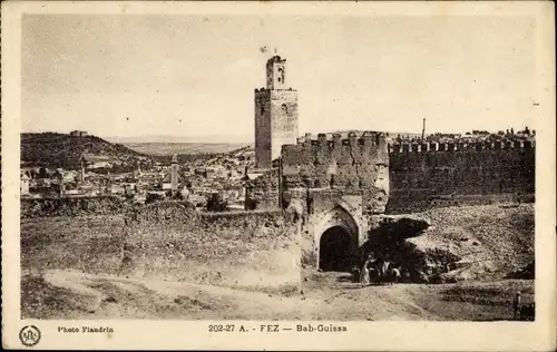 Ak Fès Fez Marokko, Bab Guissa