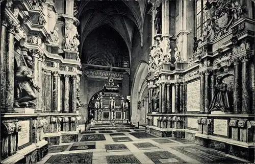 Ak Freiberg in Sachsen, Fürstengruft im Dom