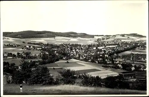 Ak Lauter Bernsbach im Erzgebirge Sachsen, Panorama