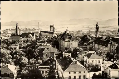 Ak Zittau Neustadt in der Oberlausitz, Panorama vom Ort