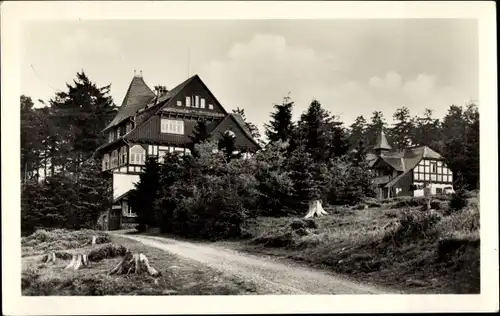 Ak Friedrichroda im Thüringer Wald, FDGB Erholungsheim Spießberghaus