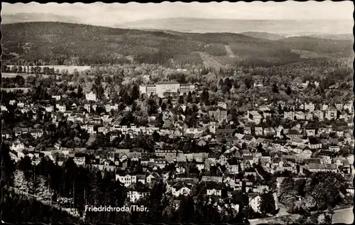 Ak Friedrichroda im Thüringer Wald, Panorama