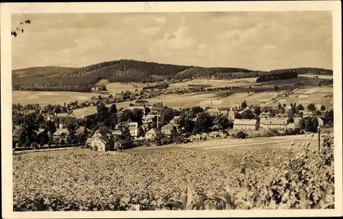 Ak Oppach in der Oberlausitz, Panorama