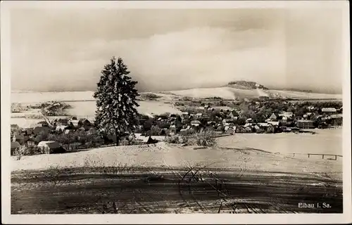 Ak Eibau Kottmar in der Oberlausitz, Panorama, Winter