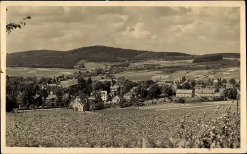 Ak Oppach in der Oberlausitz, Panorama