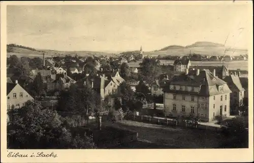 Ak Eibau Kottmar in der Oberlausitz, Ortsansicht