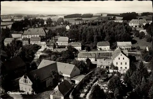 Ak Oberoderwitz Oderwitz in der Oberlausitz, Teilansicht