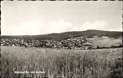 Ak Walddorf Kottmar in der Oberlausitz, Panorama