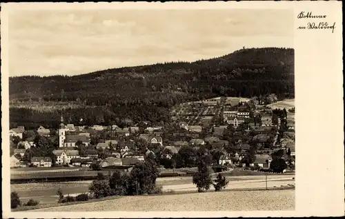 Ak Walddorf Kottmar in der Oberlausitz, Panorama