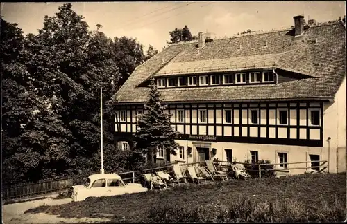 Ak Waltersdorf Großschönau in der Oberlausitz, Ferienheim Sonnebergbaude