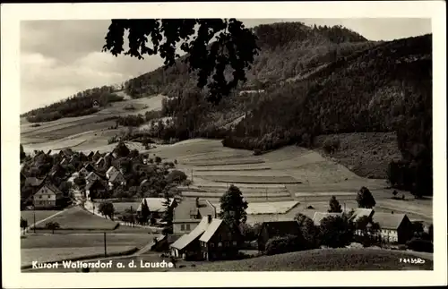 Ak Waltersdorf Großschönau Oberlausitz, Lausche, Panorama
