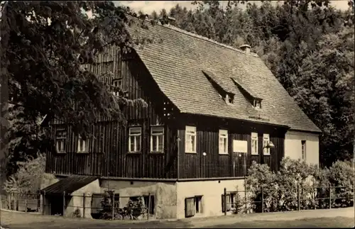 Ak Penig in Sachsen, Waldgasthaus Höllmühle