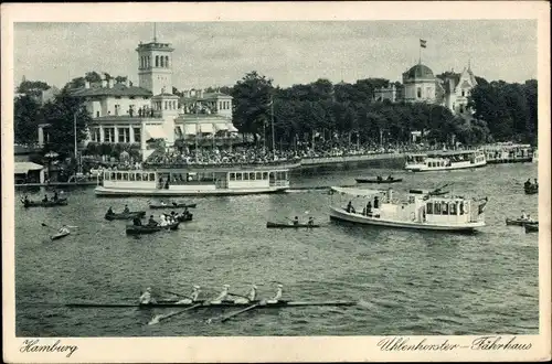 Ak Hamburg Nord Uhlenhorst, Uhlenhorster Fährhaus