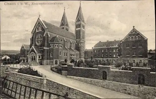 Ak Cham in der Oberpfalz, Redemptoristenkloster